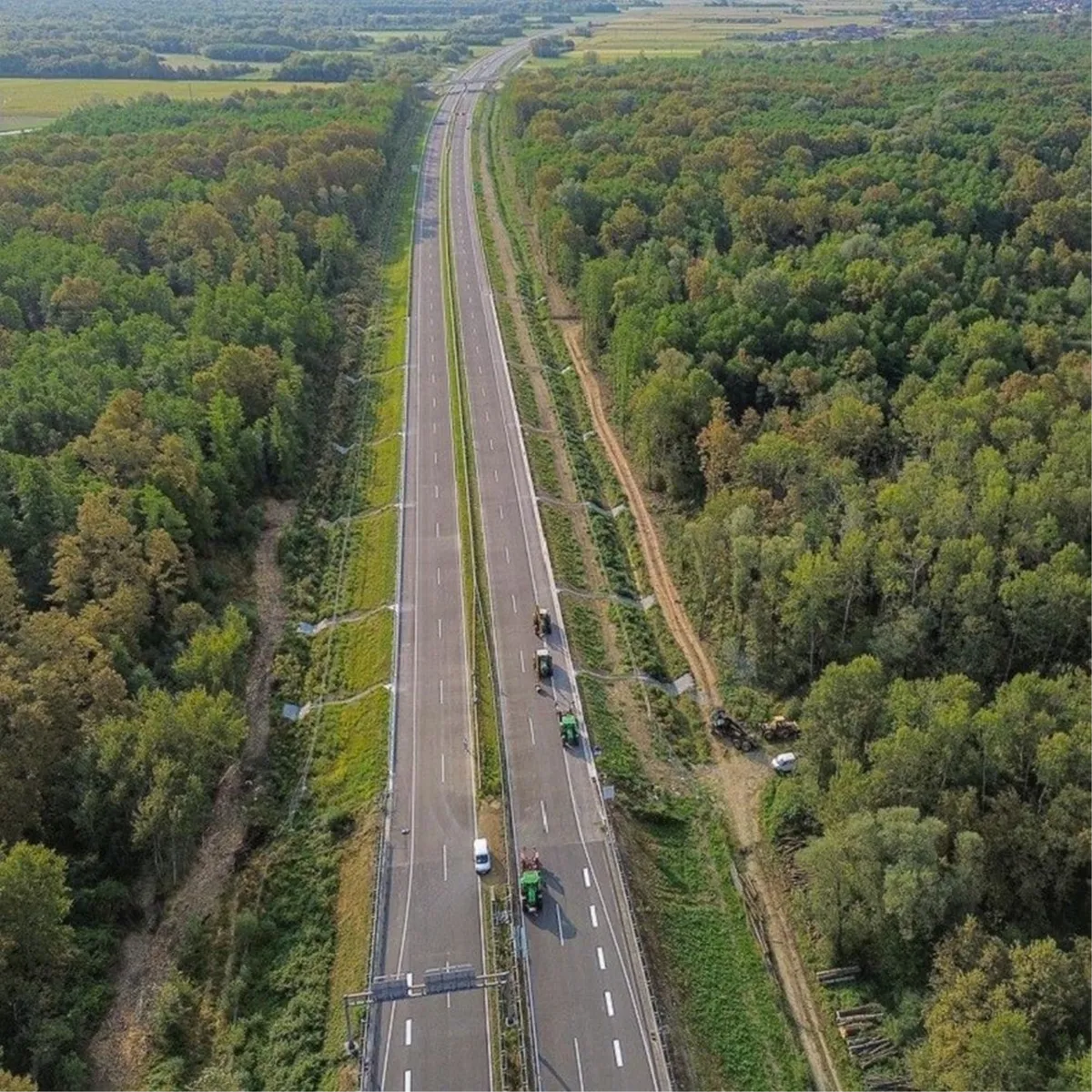 Otvara se autocesta Zagreb-Sisak