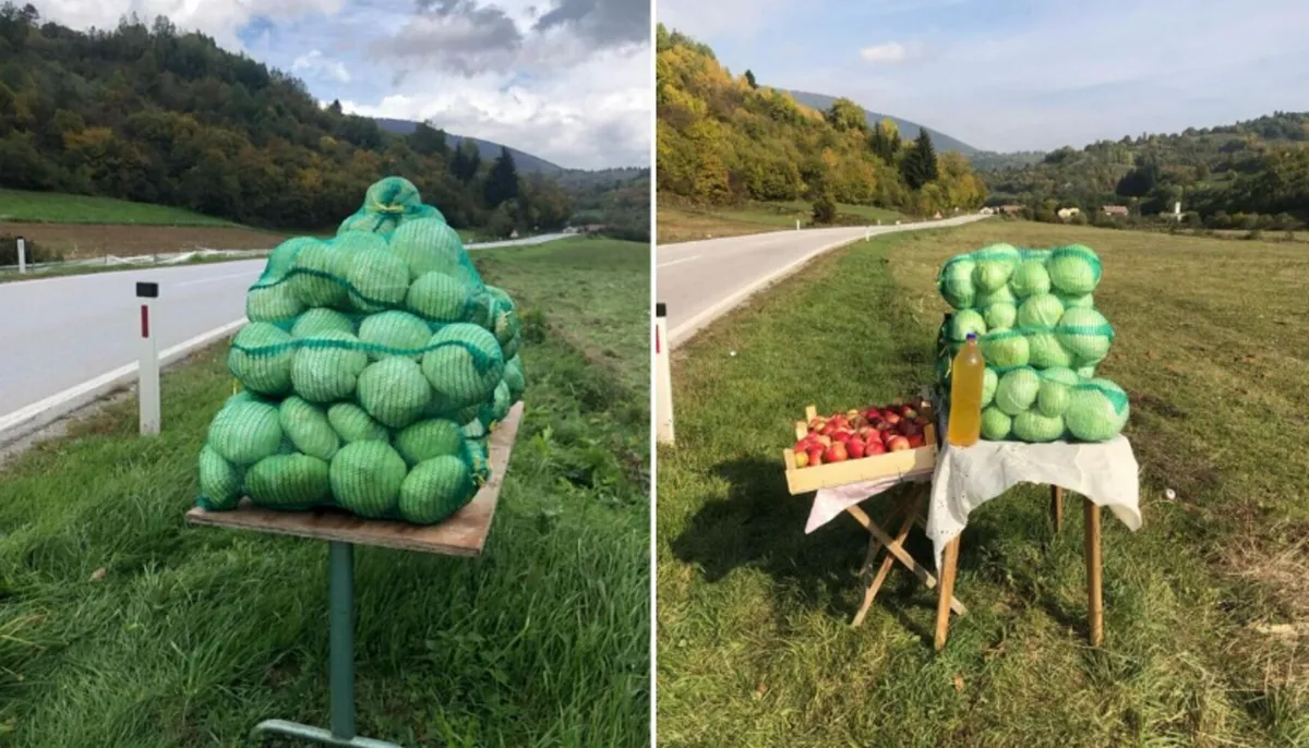 Prodaja uz cestu sve popularnija
