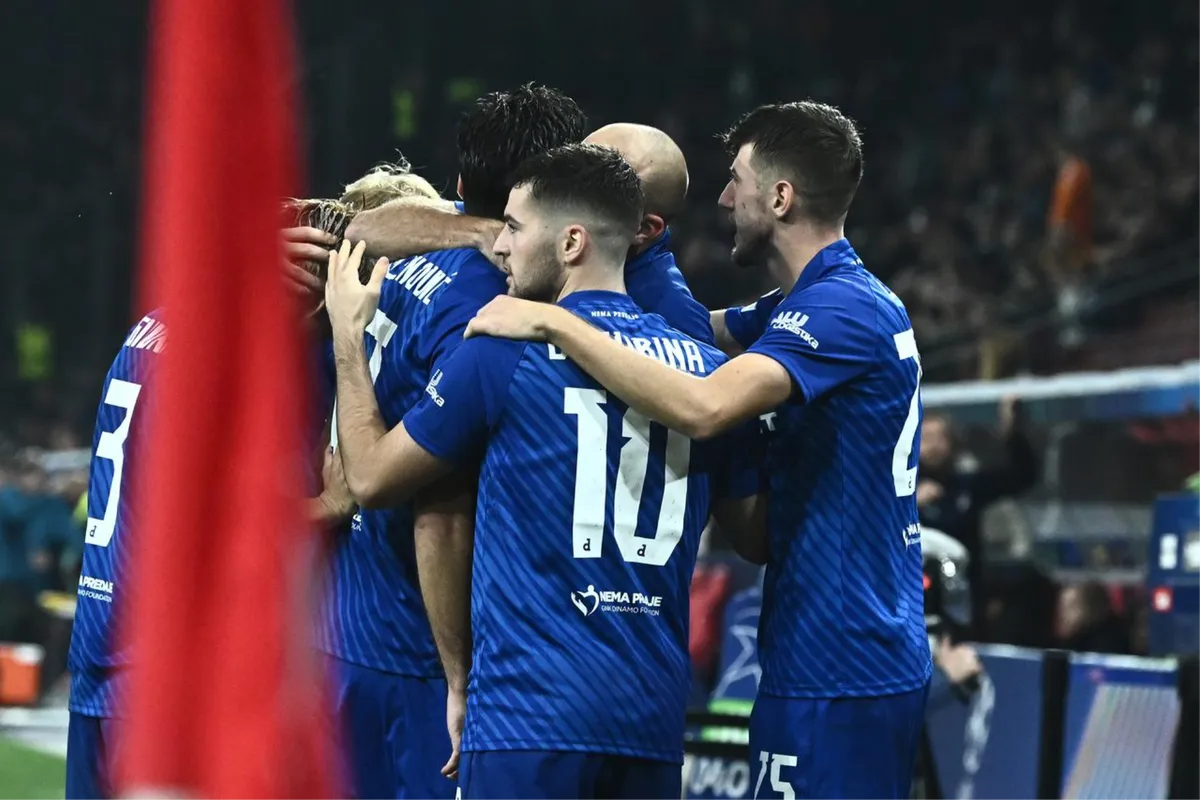 Dinamo slavio protiv Salzburga u gostima!