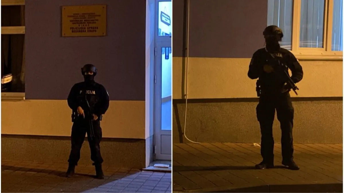 Ministar policije se oglasio! U CIJELOJ BIH PODIGNUTA RAZINA SIGURNOSTI