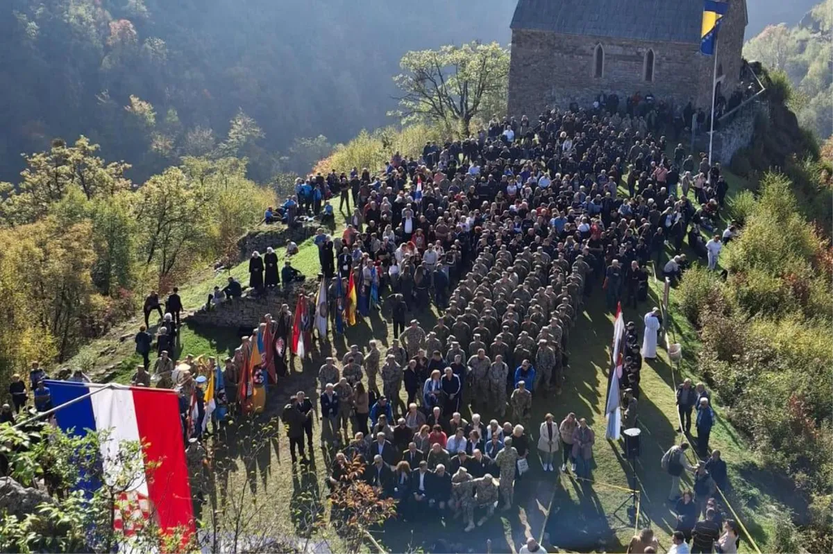 Na Bobovcu 'Molitva za Domovinu'