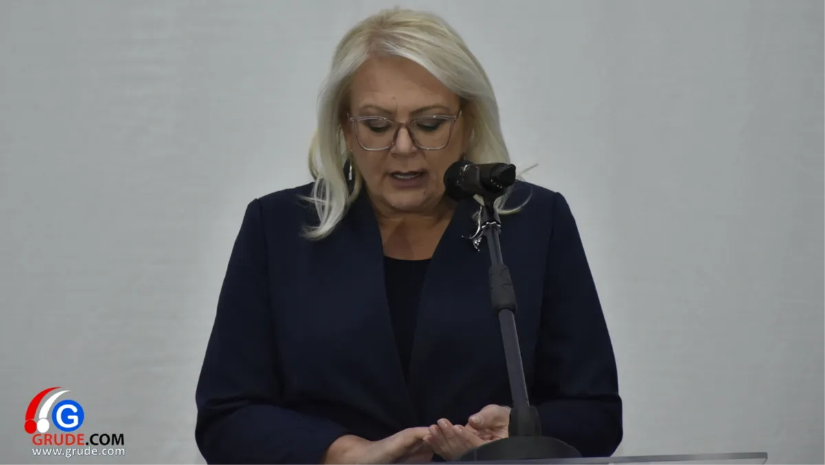 Predsjednica Federacije Lidija Bradara: Borba i rad na svojoj zemlji, to je poruka iz Gruda