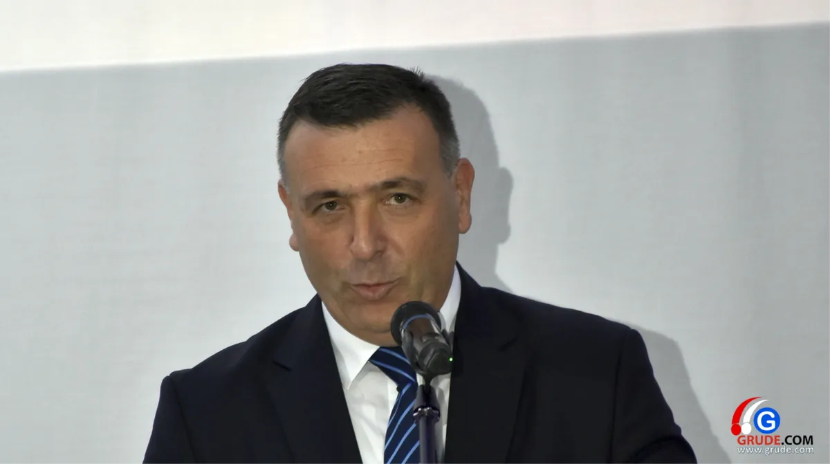 Premijer ZHŽ-a Čović u Grudama: U nove proizvodne pogone uloženo 200 milijuna maraka