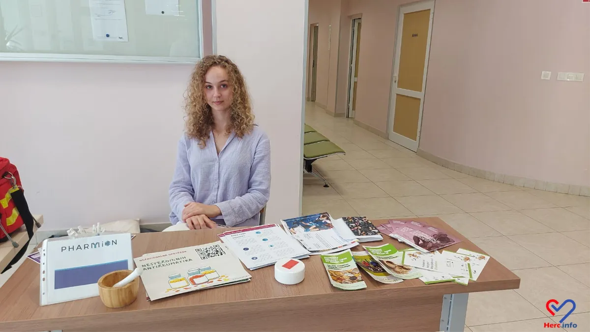 FOTO: Sajam sekcija na Medicinskom fakultetu u Mostaru uspješan i raznolik 2