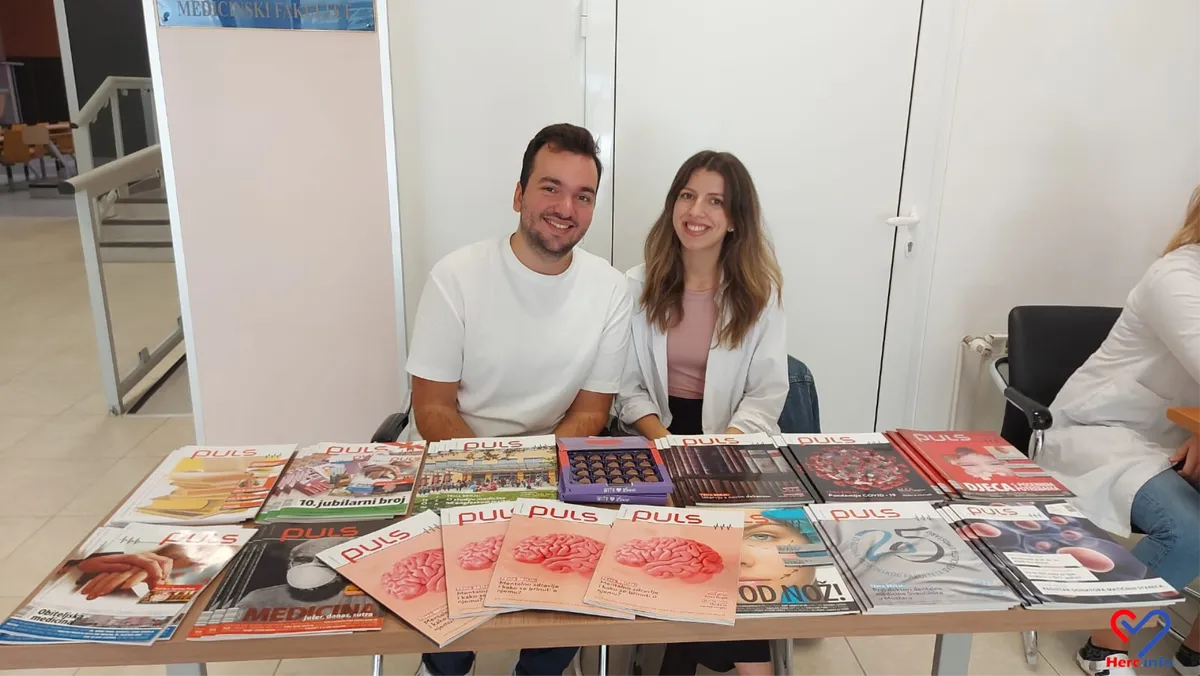 FOTO: Sajam sekcija na Medicinskom fakultetu u Mostaru uspješan i raznolik 4