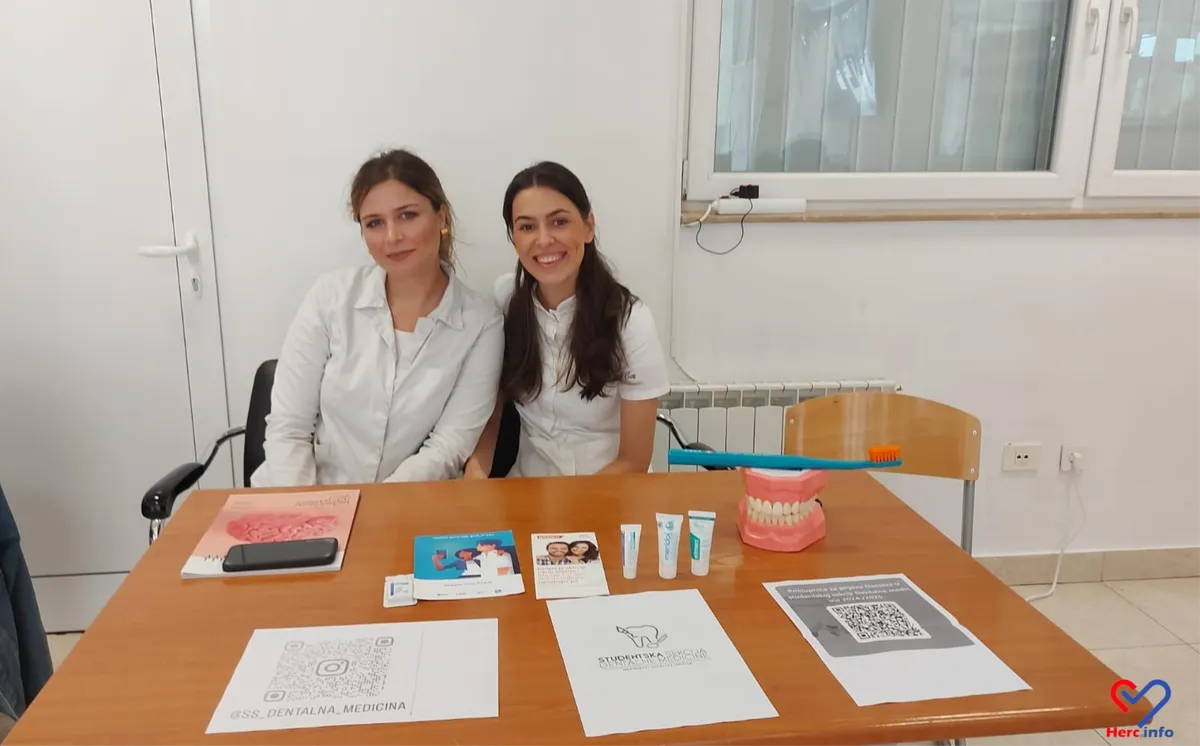 FOTO: Sajam sekcija na Medicinskom fakultetu u Mostaru uspješan i raznolik 7