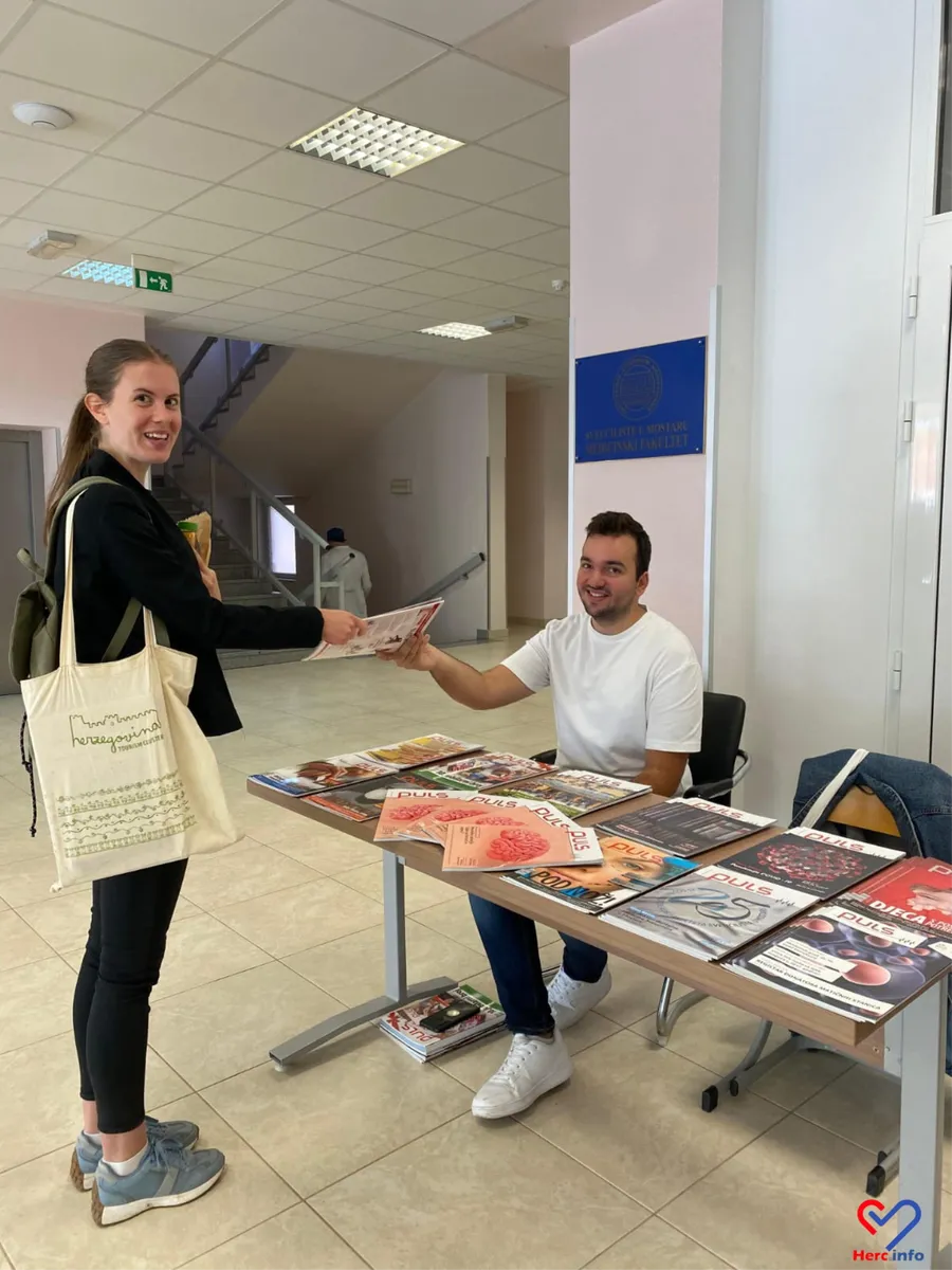 FOTO: Sajam sekcija na Medicinskom fakultetu u Mostaru uspješan i raznolik 8