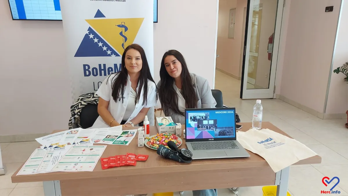 FOTO: Sajam sekcija na Medicinskom fakultetu u Mostaru uspješan i raznolik 9