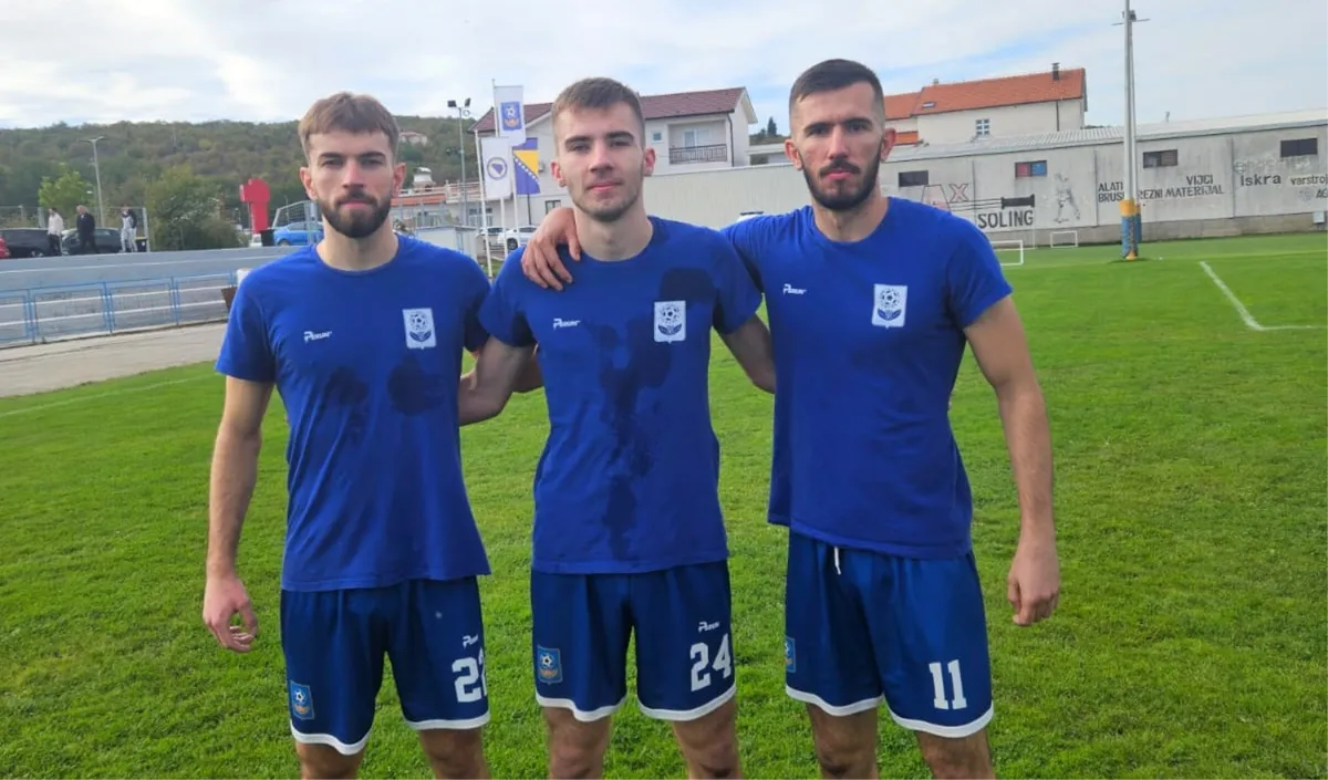 Priča za povijest HNK Grude: Trojica braće Marić brane boje kluba!