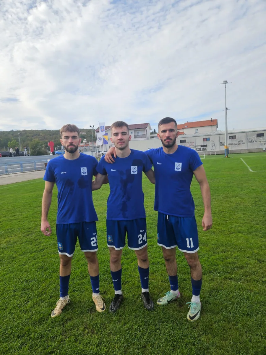 Priča za povijest HNK Grude: Trojica braće Marić brane boje kluba! 1