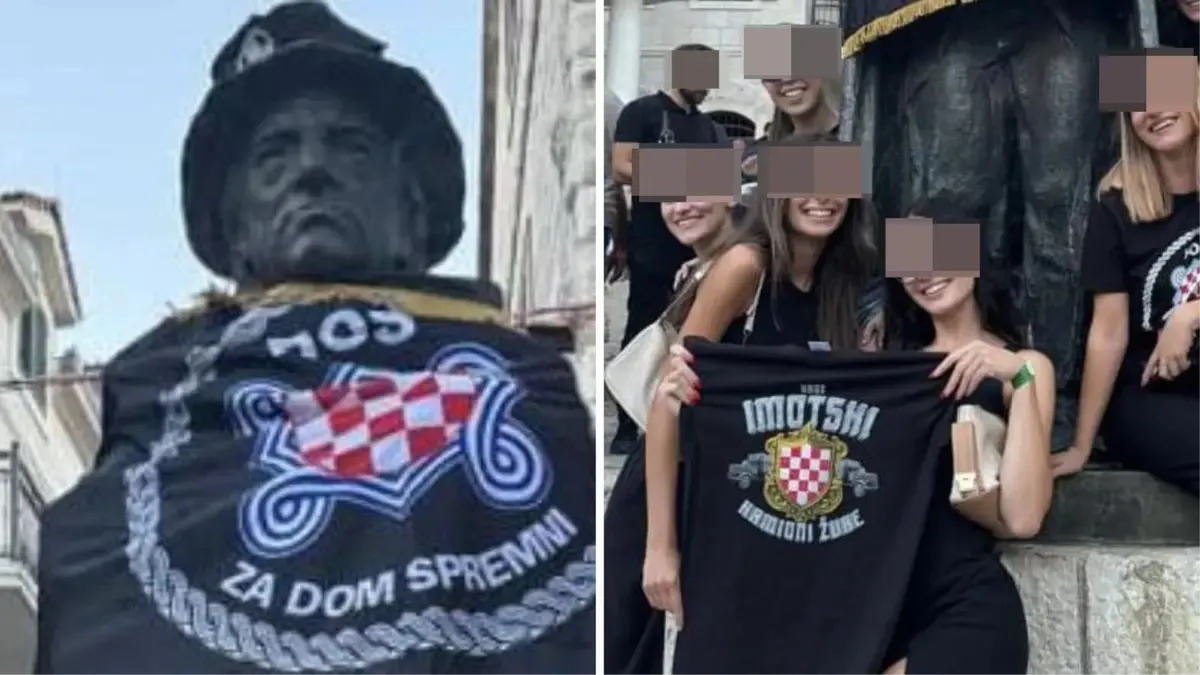 Imotski: Zbog zastave na dan Thompsonovog koncerta, Ivanu iz Kamenmosta kazna od 4 tisuće eura!