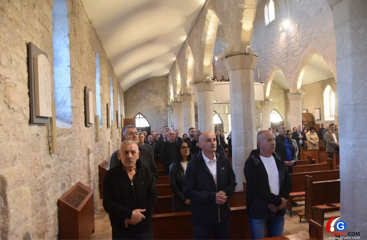 FOTO: Na svetoj misi sjetili se svih branitelja s područja općine Grude koji su kroz povijest branili hrvatski dom 3