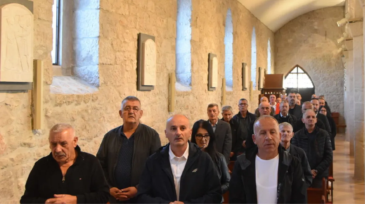 FOTO: Na svetoj misi sjetili se svih branitelja s područja općine Grude koji su kroz povijest branili hrvatski dom