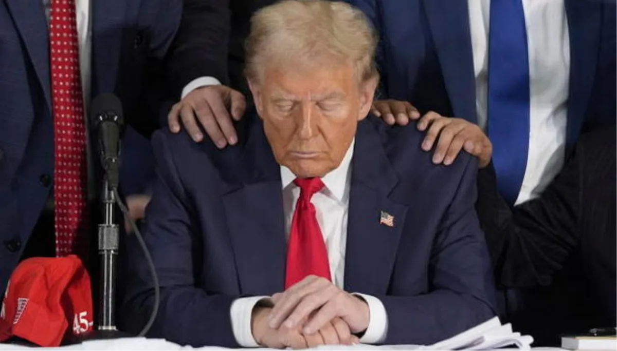 VIDEO: Detalj koji je presudio za Trumpa - Harris zanijekala Isusa
