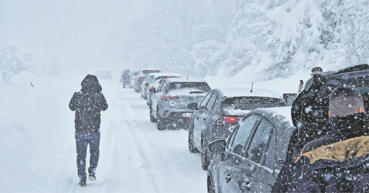 Stiže hladna fronta, temperature značajno padaju, evo kada i gdje će padati snijeg!