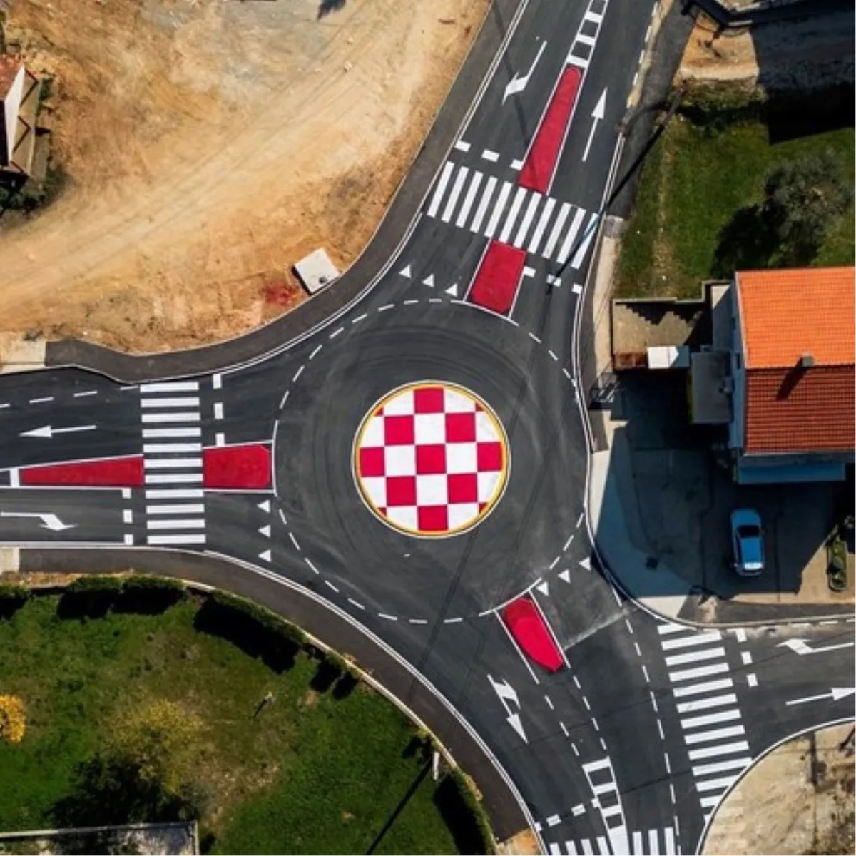 Ovo je najpoznatiji kružni tok u Hercegovini
