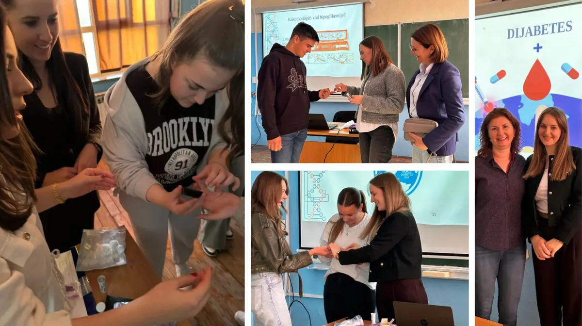 Grude obilježile Svjetski dan šećerne bolesti uz edukaciju mladih