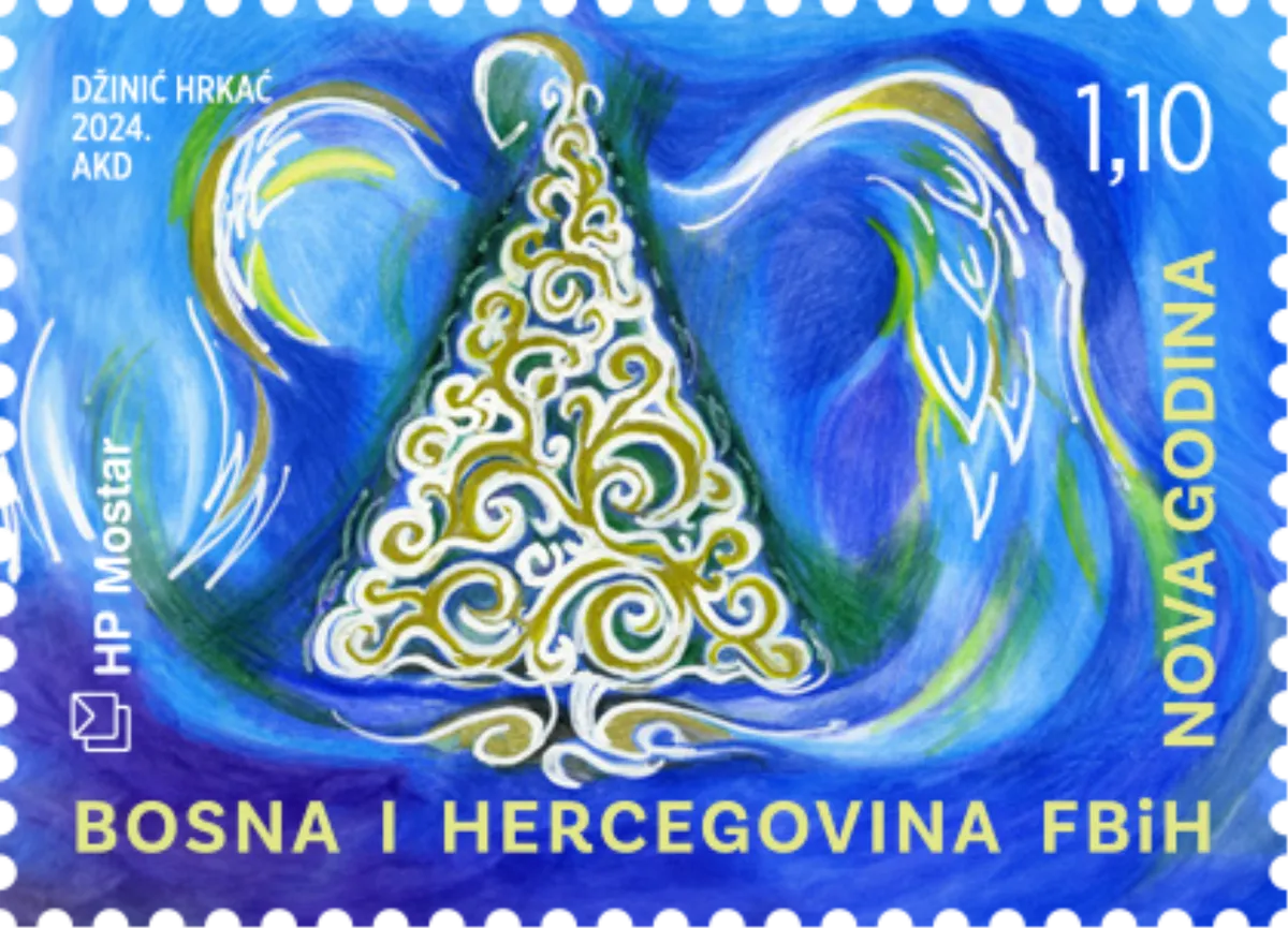 Tradicionalno izdanje maraka HP Mostar u povodu Božića i Nove godine   