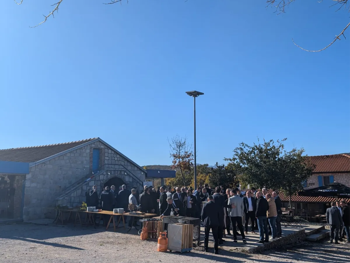 FOTO: POČEO 12. SUSRET GOSPODARSTVENIKA OPĆINE GRUDE, razgovara se o cestovnim temama 6