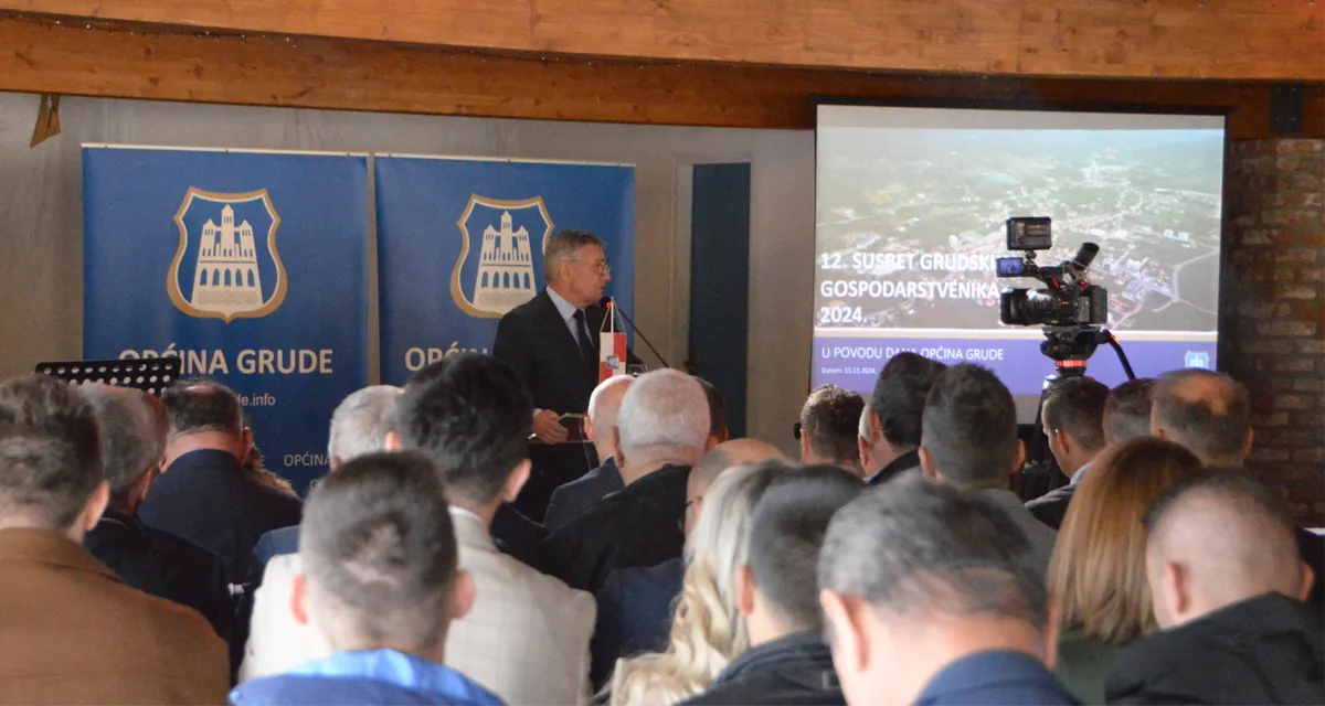 Ljubo Grizelj: Ceste su naš jedini krvotok, riješit ćemo do kraja sve naše izazove!