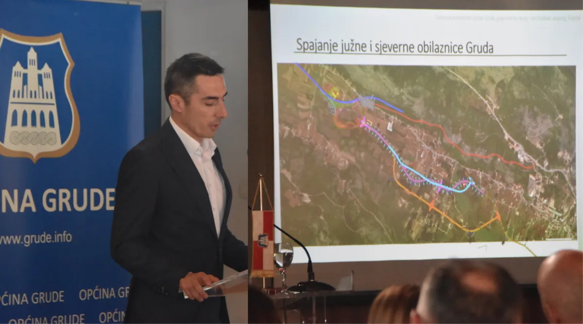 Danijel Kuzman: Uskoro kreće završna faza sjeverne obilaznice, uklonit ćemo teretni promet iz središta Gruda