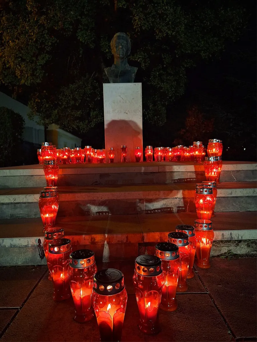 Heroj iz Hercegovine: Ledinac obilježio sjećanje na Blagu Zadru 1