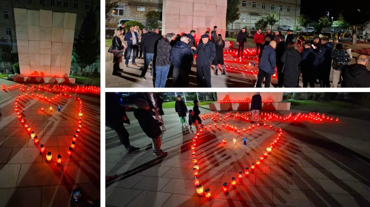 Grude za Vukovar: Zvona, svijeće i zajedništvo u čast Gradu heroju