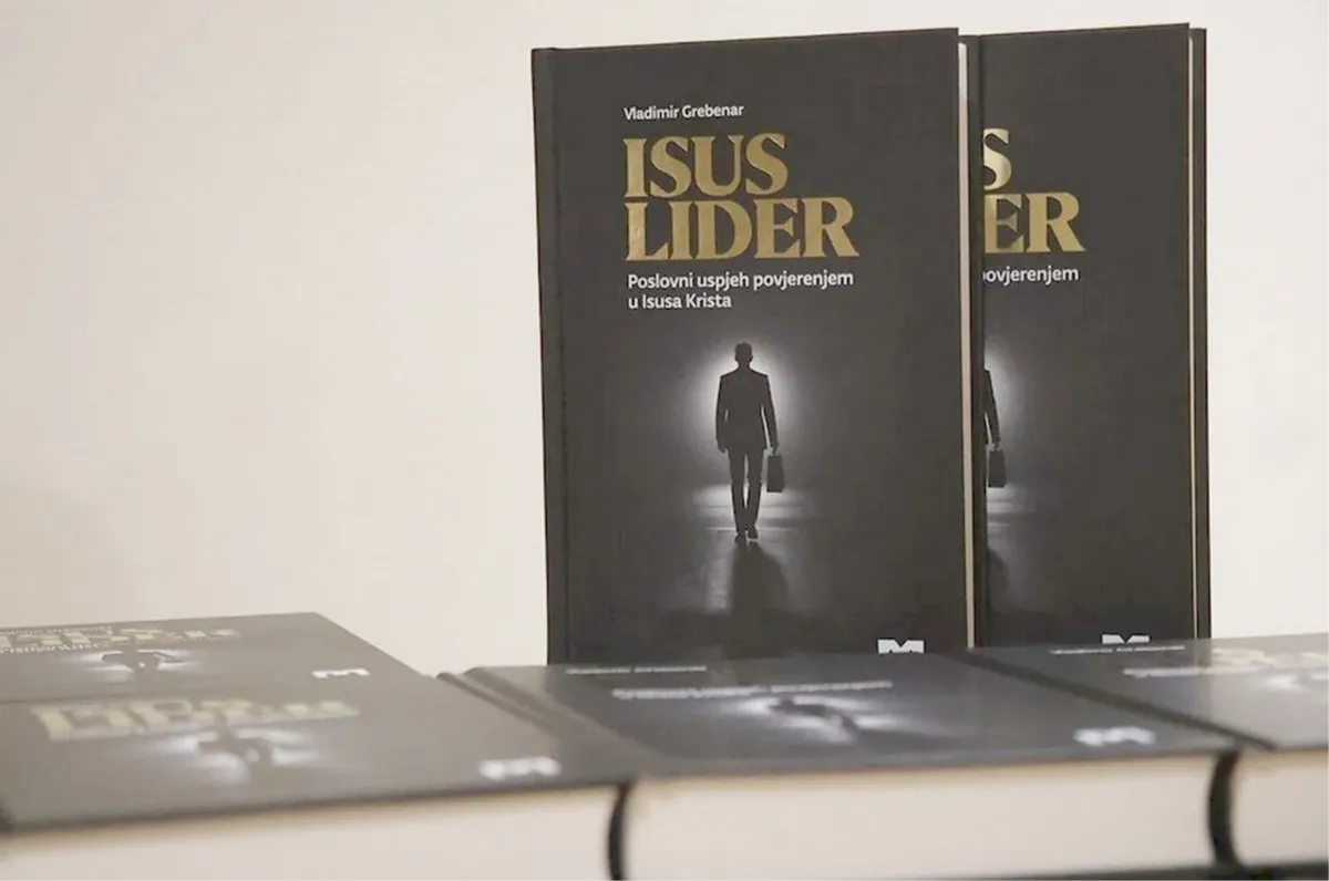 Najava: U Grudama promocija knjige ''ISUS LIDER – poslovni uspjeh povjerenjem u Isusa Krista''