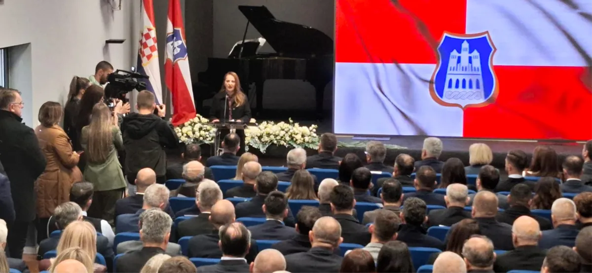 Nives Tomas: Ovi dani su posebno svečani i posebno sjetni za sve nas