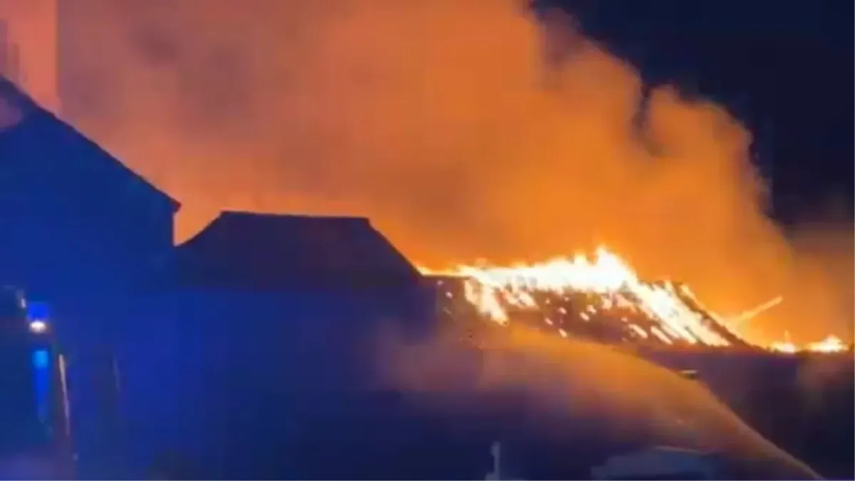 Lokaliziran požar u samostanu i crkvi Sv. Križa na Čiovu