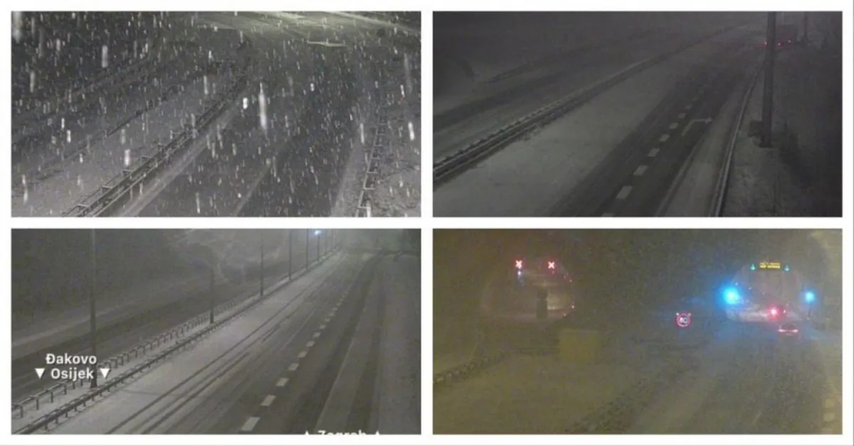 Zatvorena A1, evo kako se može u Dalmaciju