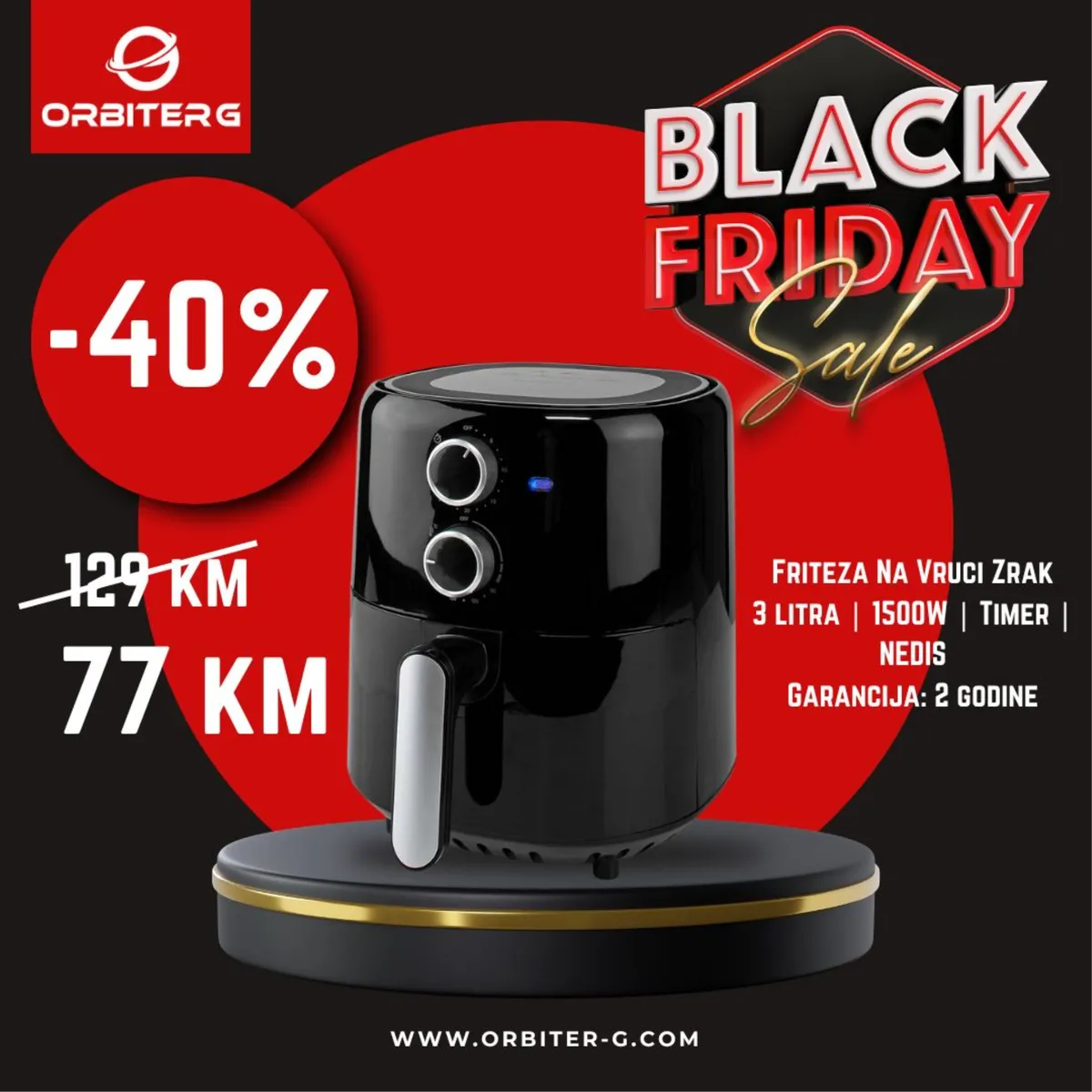 Black Friday ponuda u Orbiteru – dva tjedna popusta do 50%! 1