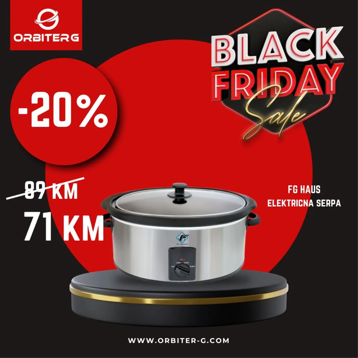 Black Friday ponuda u Orbiteru – dva tjedna popusta do 50%! 10
