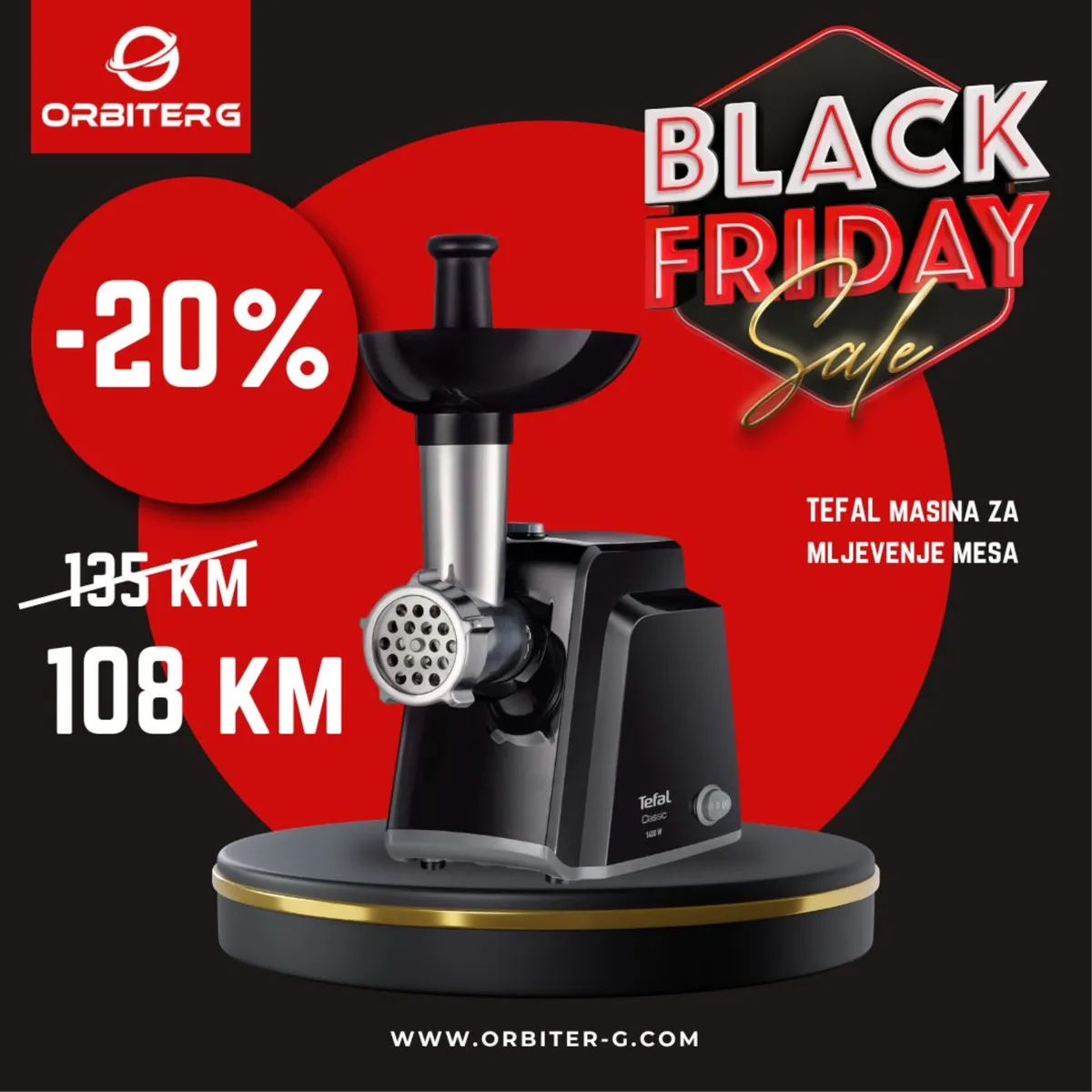 Black Friday ponuda u Orbiteru – dva tjedna popusta do 50%! 11