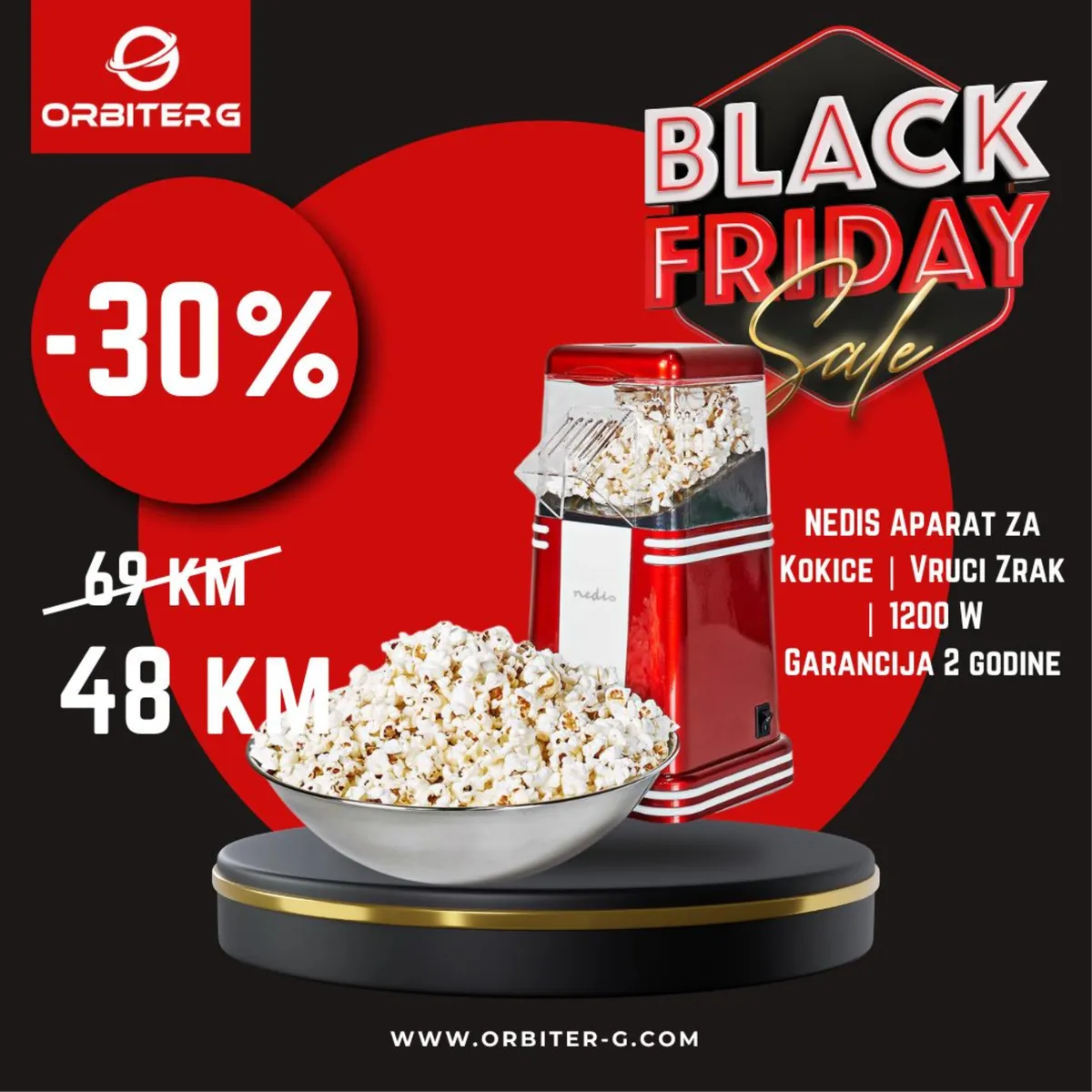 Black Friday ponuda u Orbiteru – dva tjedna popusta do 50%! 12