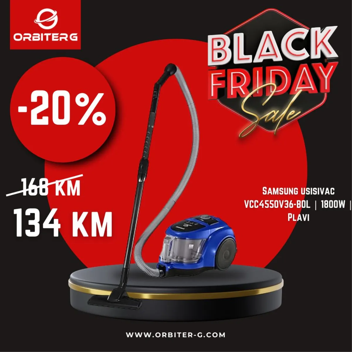 Black Friday ponuda u Orbiteru – dva tjedna popusta do 50%! 13