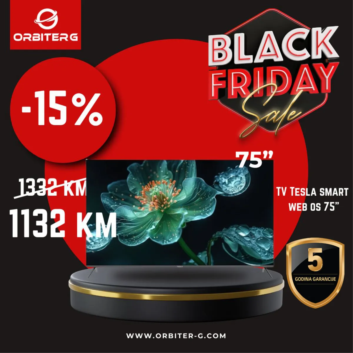 Black Friday ponuda u Orbiteru – dva tjedna popusta do 50%! 14