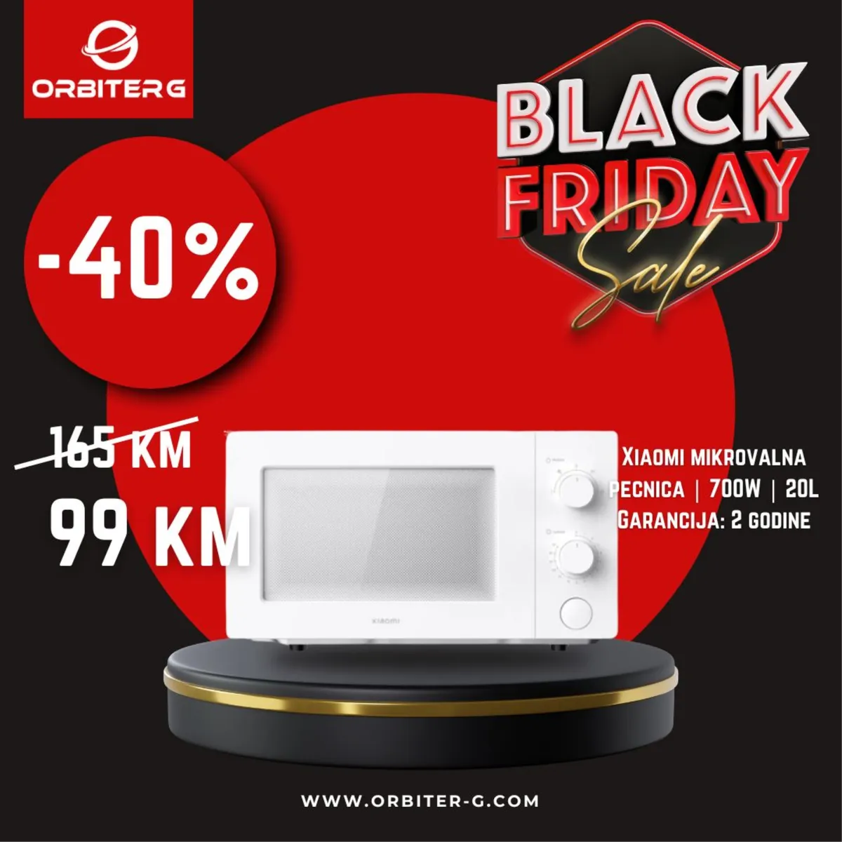 Black Friday ponuda u Orbiteru – dva tjedna popusta do 50%! 2
