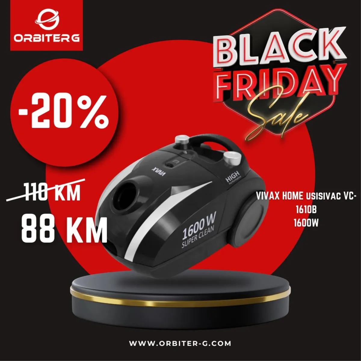 Black Friday ponuda u Orbiteru – dva tjedna popusta do 50%! 3