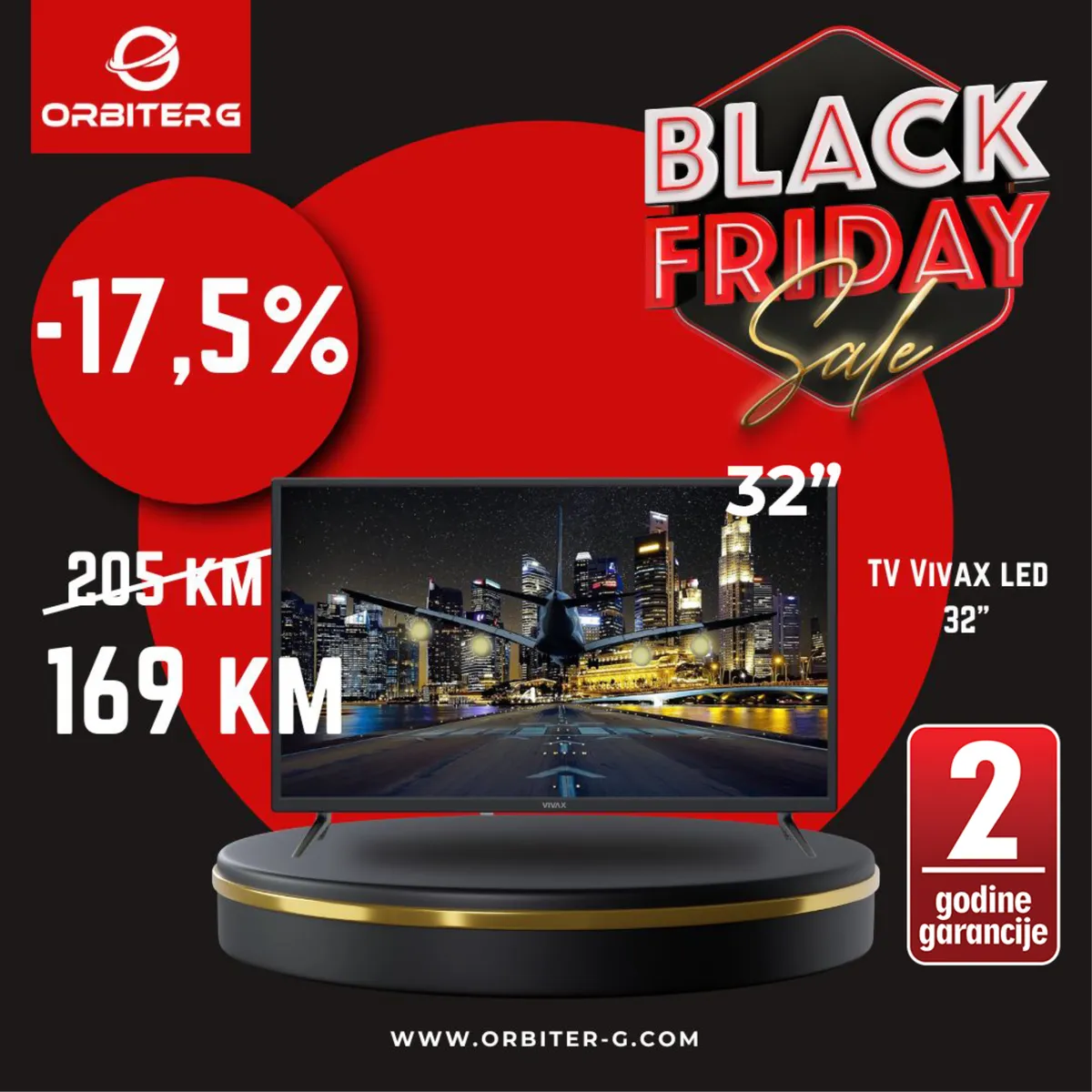 Black Friday ponuda u Orbiteru – dva tjedna popusta do 50%! 4