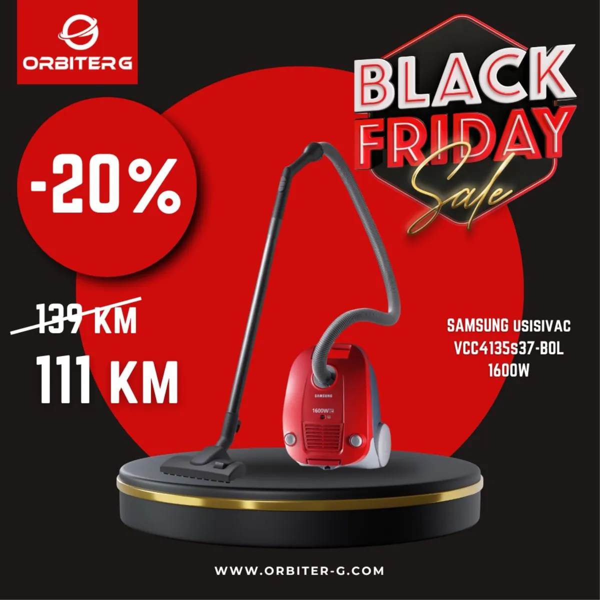Black Friday ponuda u Orbiteru – dva tjedna popusta do 50%! 7
