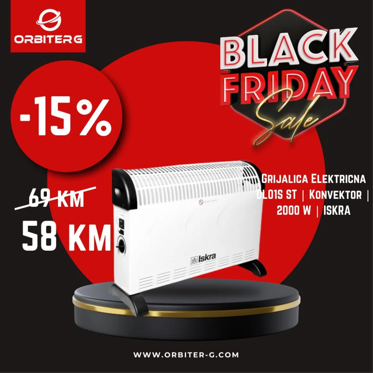 Black Friday ponuda u Orbiteru – dva tjedna popusta do 50%! 8