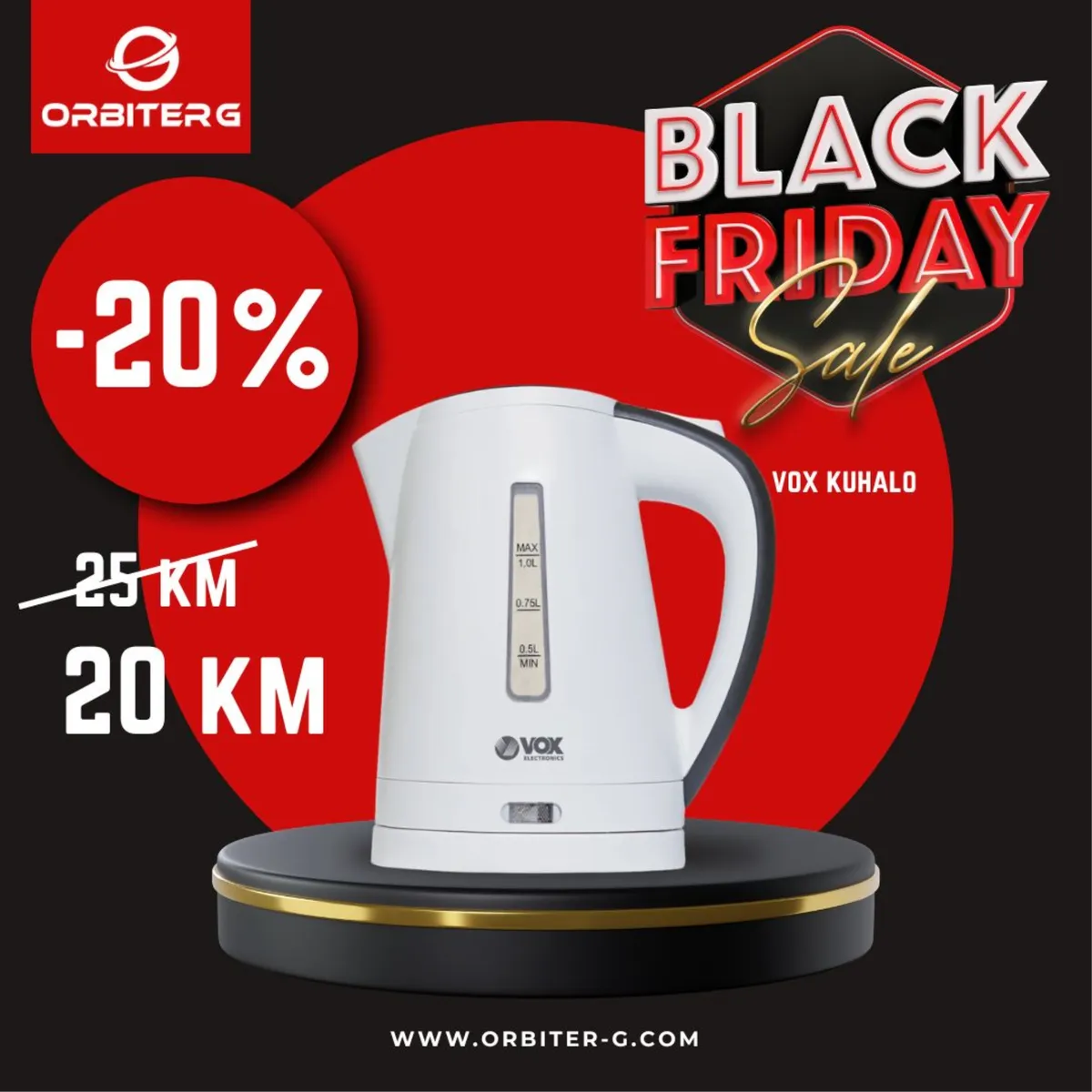Black Friday ponuda u Orbiteru – dva tjedna popusta do 50%! 9