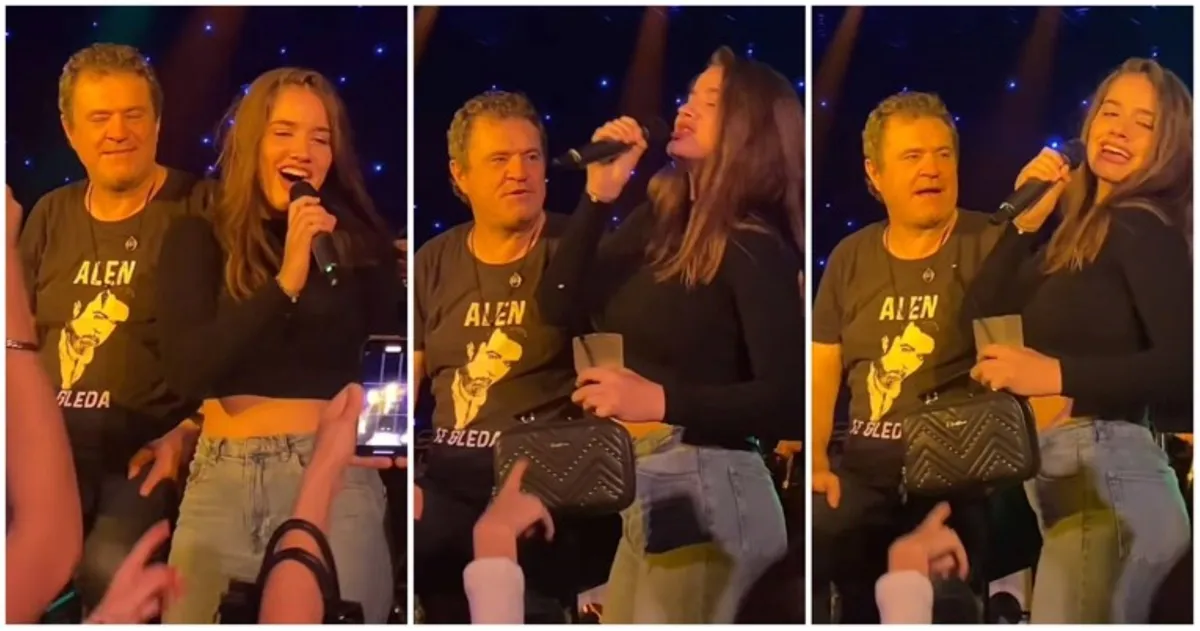VIDEO: Tko je Klara s Vitasovićeva koncerta? Prelijepa i talentirana djevojka ukrala show istarskom slavuju