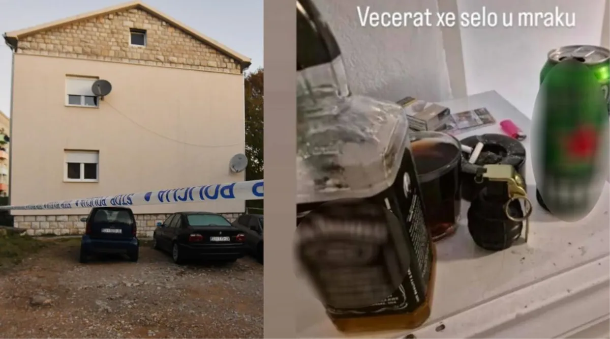 Prije eksplozije u Kninu objavio fotografiju bombe: 'Večerat će selo u mraku'