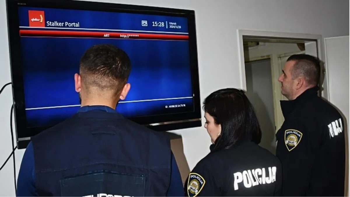 Objavljeni detalji: Uhićeno 11 osoba, zaplijenjeno 270 IPTV opreme, otkriveno više od 560 preprodavača, nađeni i droga, oružje...