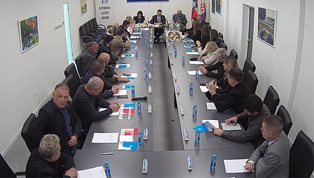 Martin Kondža novoizabrani Predsjednik Općinskog vijeća Grude