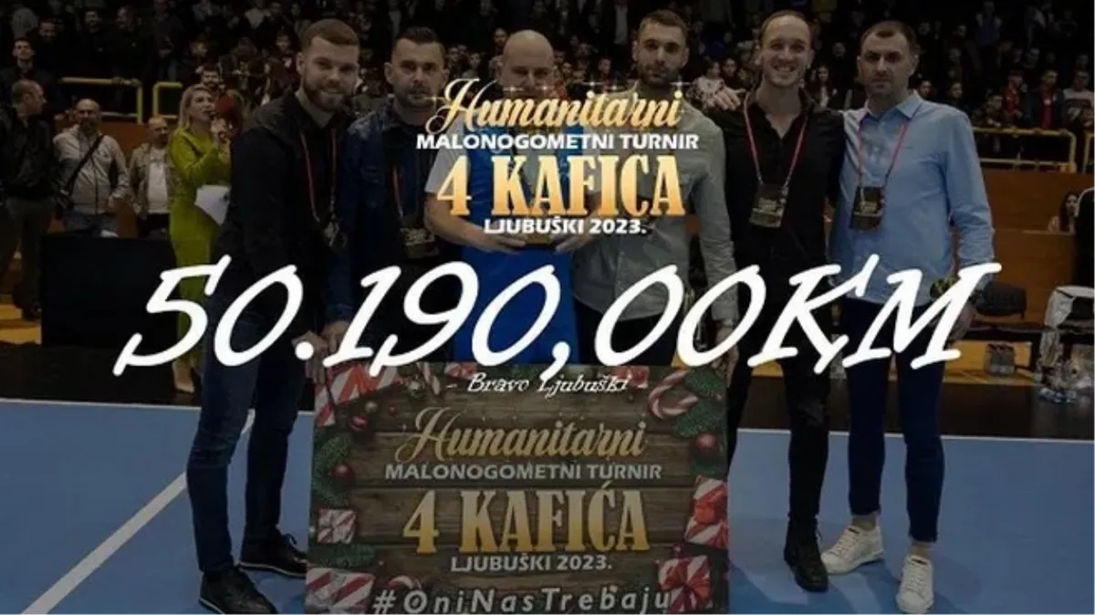 VIDEO: Humanitarni turnir '4 kafića' opet u Ljubuškom, snimljen je spot za naježiti se!