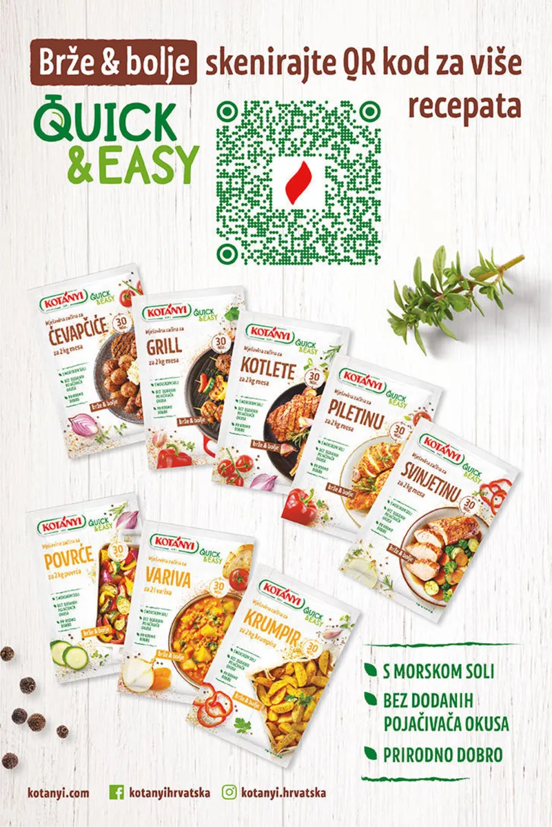 Pred vama je vikend: Tri top recepta za tri dana pravog odmora uz Quck & Easy 2