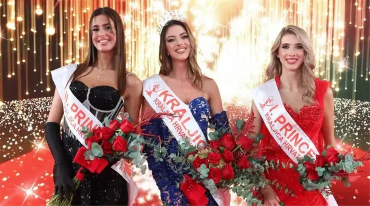 Nova najljepša Hrvatica je Lanett Whitney, prva pratilja Elena Ewa Naperotti